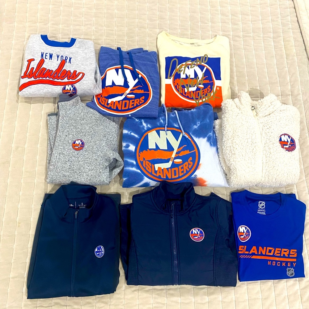New York Islanders brand new clothes from Isles Lab team store at UBS Arena